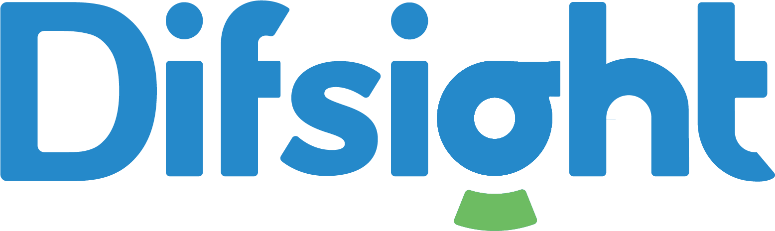 Difsight LOGO blue&green