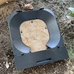 Roll away Chicken Nesting Box with Jute Fiber Pad