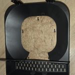 Roll away Chicken Nesting Box with Jute Fiber Pad