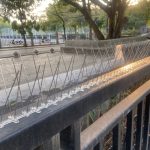Pre-Installed Stainless steel Bird Spikes