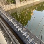 Pre-Installed Stainless steel Bird Spikes