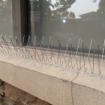 Pre-Installed Stainless steel Bird Spikes