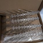 Pre-Installed Stainless steel Bird Spikes