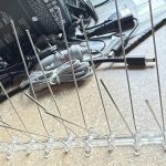 Pre-Installed Stainless steel Bird Spikes