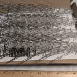 Pre-Installed Stainless steel Bird Spikes