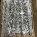 Pre-Installed Stainless steel Bird Spikes