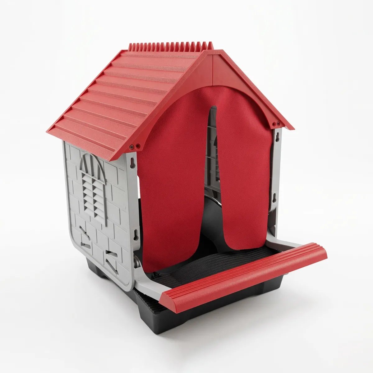 service-center 7 House-Style Nesting Box