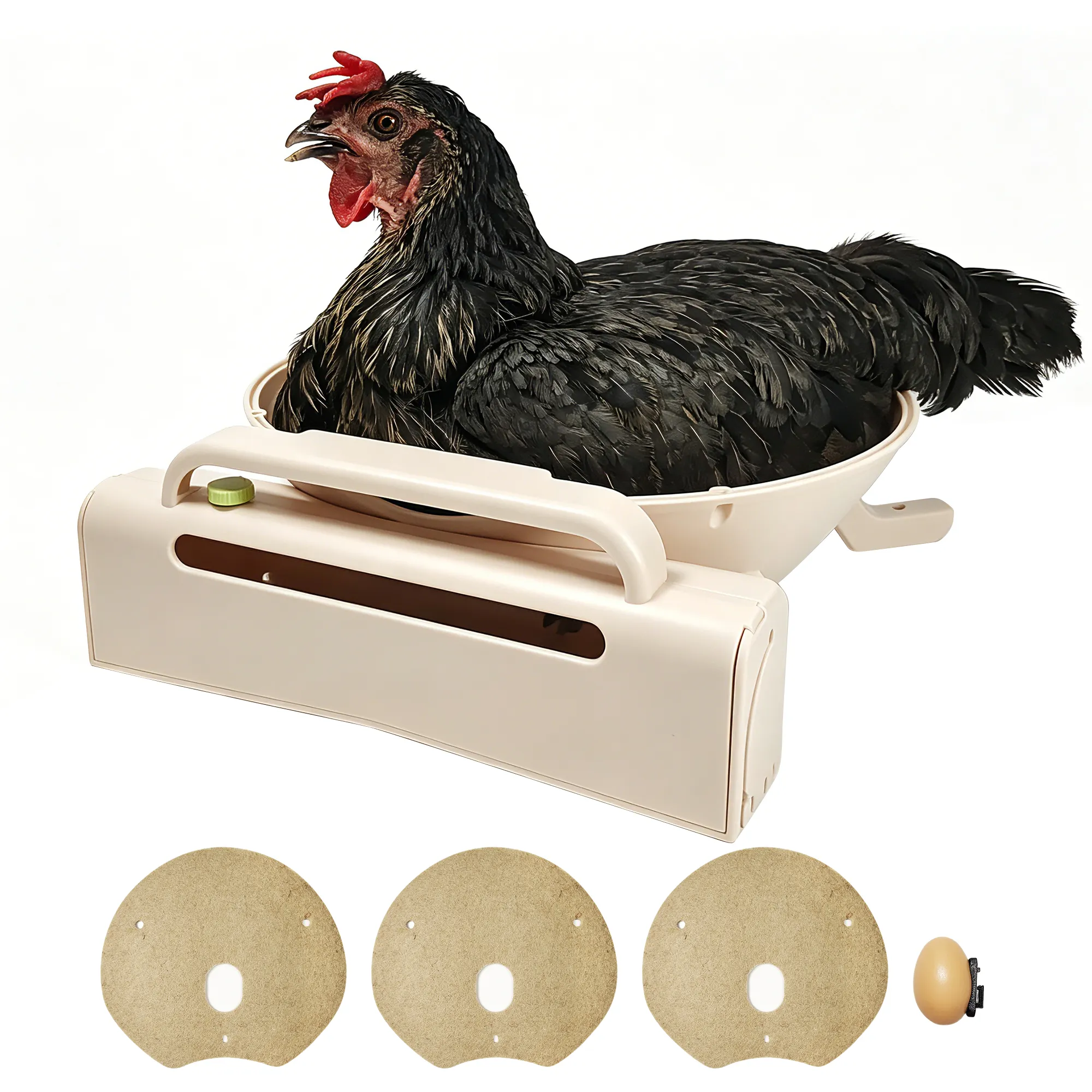 Roll-Away Nesting Box Starter Kit (Training Egg)