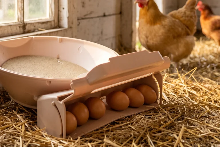 Collect Clean, Intact Eggs