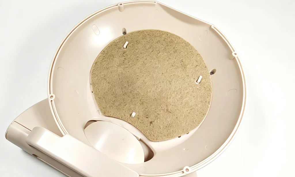 Jute Mat Protects Eggs