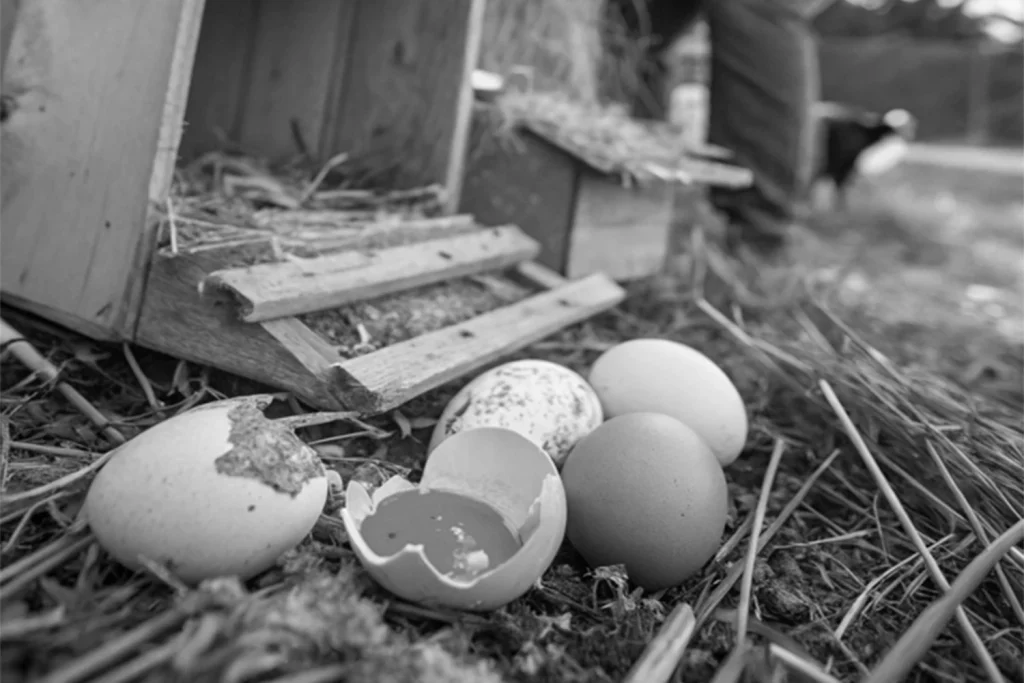 Messy, Broken Eggs